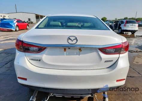 2016 Mazda 6 Touring z USA, uszkodzony, nr VIN JM1GJ1V56G1477946